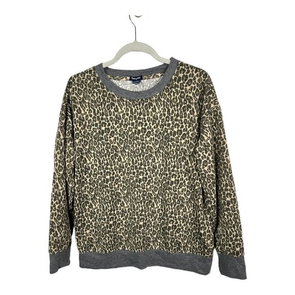 Splendid Sweaters - Splendid animal‎ print sweater